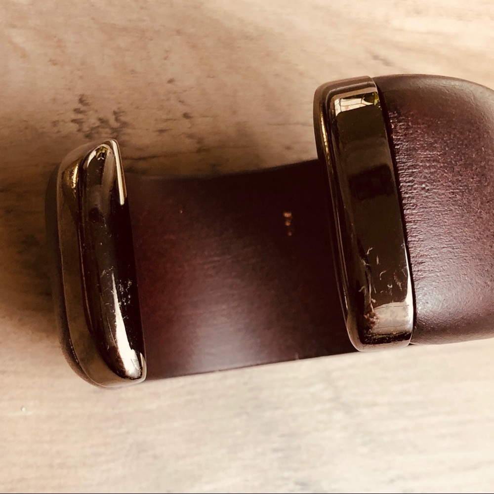 Juicy Couture Brown and Pewter Cuff - Picture 4 of 6
